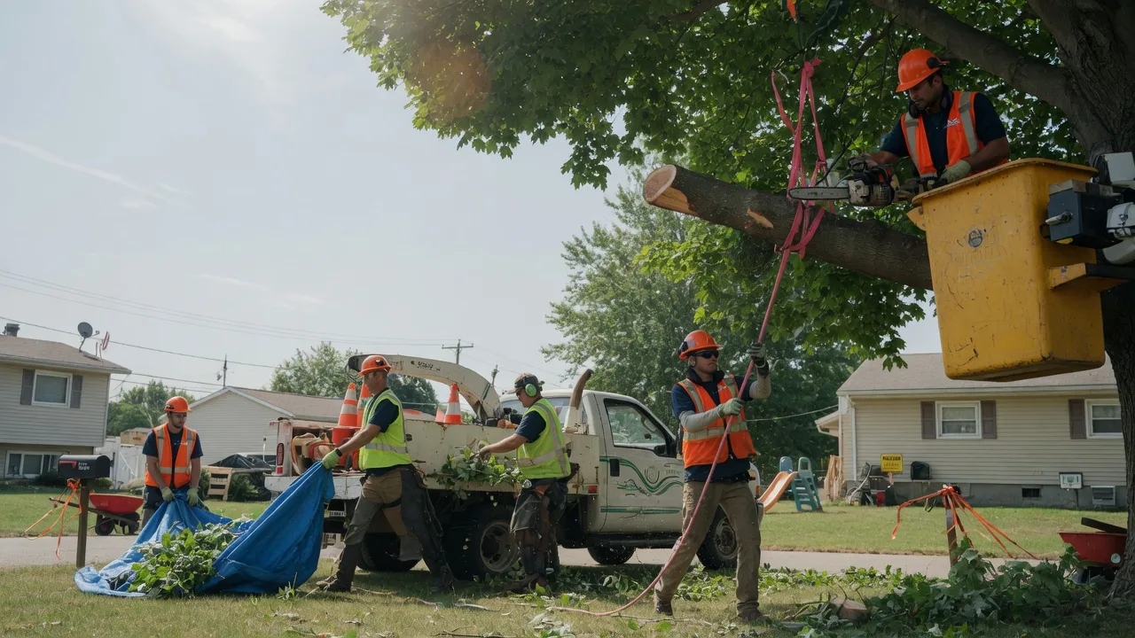 Tree Care in Milledgeville, IL near me